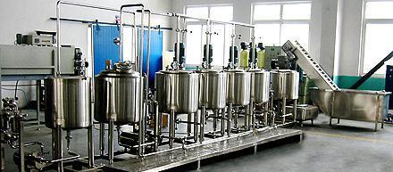 紧急转让二手饮料厂 全套设备与技术指导